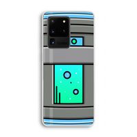 Chug Bottle: Samsung Galaxy S20 Ultra Transparant Hoesje