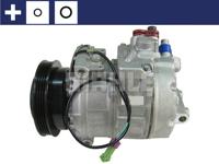 Compressor, airconditioning MAHLE, Spanning (Volt)12V, u.a. für Audi, VW, Skoda - thumbnail