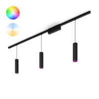 Philips Hue Perifo - White and color set van 3 hanglampen zwart - 929003117101