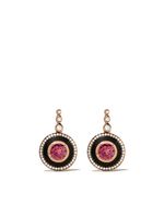 Selim Mouzannar boucles d'oreilles Mina - Rose