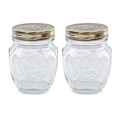 Weckpot/inmaakpot - 10x stuks - met schroefdeksel - 500 ml - Bormioli Rocco Weckpot/inmaakpot - 10x stuks - met schroefdeksel - 500 ml - Bormioli Rocco