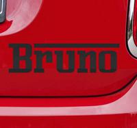 Autosticker Ferrari naam personaliseren - thumbnail