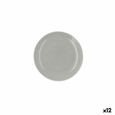 Dinerbord Ariane Porous Groen Keramisch Ø 21 cm (12 Stuks)