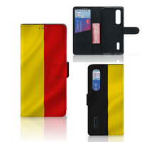 OPPO Find X2 Pro Bookstyle Case Belgische Vlag - thumbnail