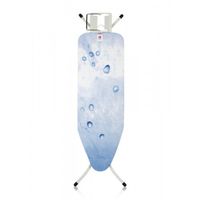 Brabantia strijkplank B met strijkijzerhouder - 124x38 cm - Ice Water - thumbnail