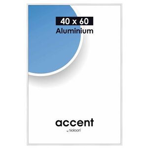 Nielsen Design nielsen fotolijst 55139 accent glanzend wit 40x60 cm