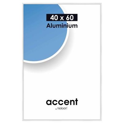 Nielsen Design nielsen fotolijst 55139 accent glanzend wit 40x60 cm