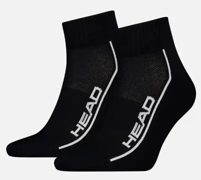 Performance 2-paar Quarter Sportsokken - Korte Katoenen sportsokken dames en heren