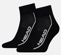 Performance 2-paar Quarter Sportsokken - Korte Katoenen sportsokken dames en heren