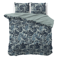 Dekbedovertrek Katoen - Ivy - Lits-Jumeaux (240x220 Cm) - Meerkleurig Katoen - - Sleeptime Pure - Dekbed-Discounter.nl