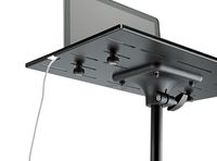 König & Meyer 12185-000-55 laptopstandaard Zwart - thumbnail