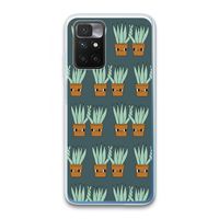 Sansevieria: Xiaomi Redmi 10 Transparant Hoesje