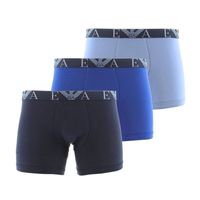 Emporio Armani 3-pack boxershorts marin/mazar/infinito