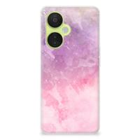 Smartphone hoesje OnePlus Nord CE 3 Lite Pink Purple Paint