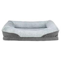 TRIXIE VITAL HONDENMAND LINO HOEKIG GRIJS / LICHTGRIJS