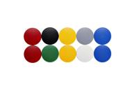 Magneet maul solid 38mm 2500gr assorti