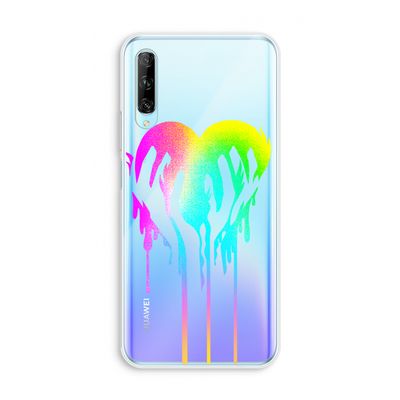 Hold My Heart: Huawei P Smart Pro Transparant Hoesje