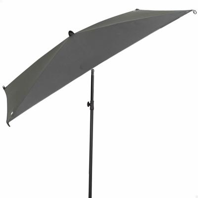 Parasol Aktive Grijs 175 x 240 x 175 cm