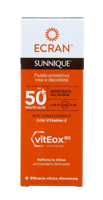 Ecran Sunnique Gezicht & Decolleté Zonnebrandcrème SPF50