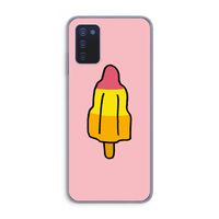 Raketijsje: Samsung Galaxy A03s Transparant Hoesje