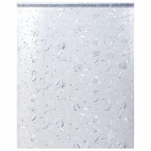 VidaXL Raamfolie bloemenpatroon mat 60x500 cm pvc
