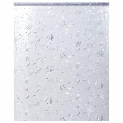 VidaXL Raamfolie bloemenpatroon mat 60x500 cm pvc