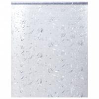 VidaXL Raamfolie bloemenpatroon mat 60x500 cm pvc