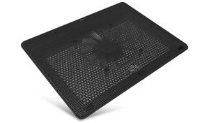 Cooler Master NotePal L2 notebook cooling pad 43,2 cm (17") 1400 RPM Zwart