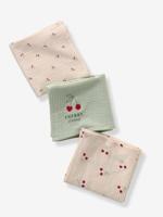 Set met 3 doeken CHERRY beige, bedrukt Set met 3 doeken CHERRY beige, bedrukt