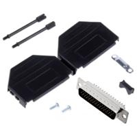 MH Connectors MHDPPK25HD44MS-K D-sub male connectorset 180 ° Aantal polen: 25 Soldeerkelk 1 stuk(s)