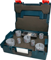 Bosch Accessoires PRO Multi Material PC Plus Hole Saw Set | 13 pcs - 2608594433