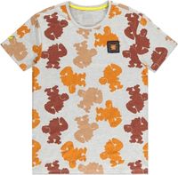 Nintendo - Donkey Kong AOP Grey Men's T-shirt