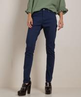 slim fit broek stretch twill