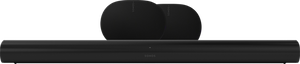 Sonos Arc Zwart + 2x Era 300 Zwart