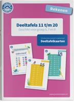 Deeltafels 11 tot en met 20 (Paperback)