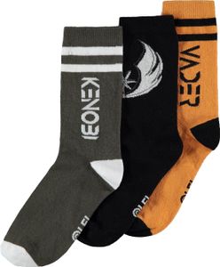 Obi Wan Kenobi - Men's Crew Socks (3Pack)