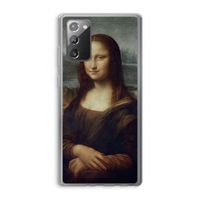 Mona Lisa: Samsung Galaxy Note 20 / Note 20 5G Transparant Hoesje Mona Lisa: Samsung Galaxy Note 20 / Note 20 5G Transparant Hoesje