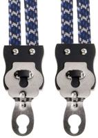 Snelbinder Trio Simson met 3 binders - marine/wit