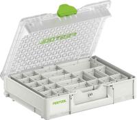Festool Accessoires sys3 org m 89 systainer organizer | inclusief 22 inlegbakjes - 204853