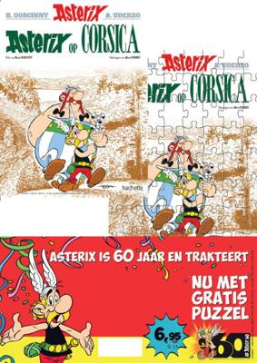20. asterix op corsica + puzzel (Paperback)
