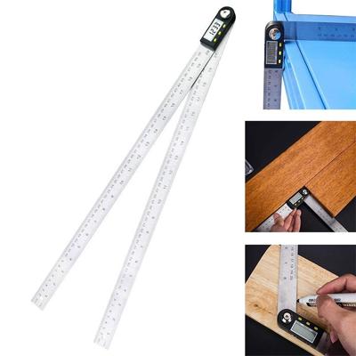 Digitaal Display Angle Finder Meter gradenboog Goniometer heerser maatregel bereik: 500mm
