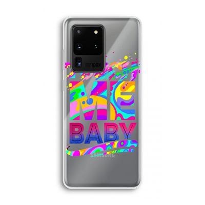 Touch Me: Samsung Galaxy S20 Ultra Transparant Hoesje