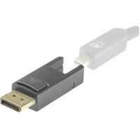 ACT Vervangadapter Mini DisplayPort naar DisplayPort voor DisplayPort Active Optical Cables met afn