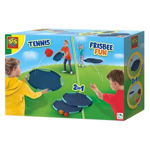SES Creative Tennis en frisbee fun