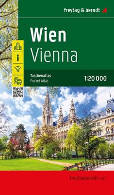 Wegenatlas Wenen atlas compact | Freytag & Berndt