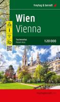 Wegenatlas Wenen atlas compact | Freytag & Berndt