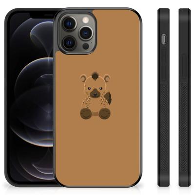 iPhone 12 Pro Max | Bumper Hoesje | Baby Hyena