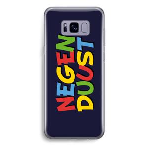 90’s One: Samsung Galaxy S8 Transparant Hoesje