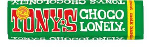 Tony&apos;s Chocolonely chocoladereep, 47g, hazelnoot
