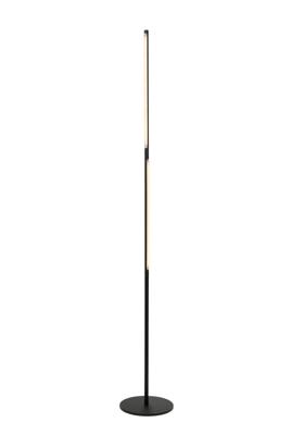 Lucide FINAN - Vloerlamp - LED Dimb. - 1x32W 2700K - Zwart